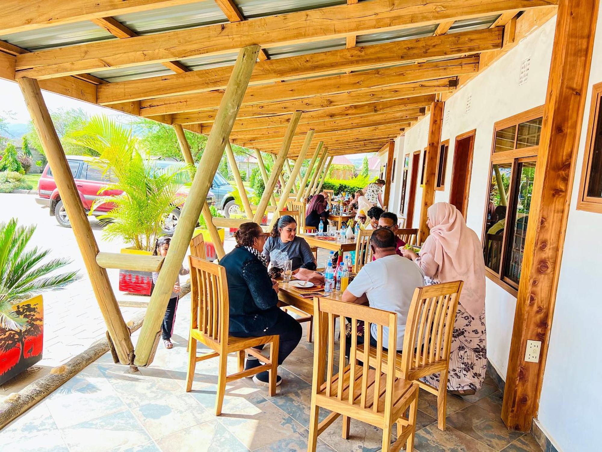 Heart Of Africa Lodge アルーシャ エクステリア 写真