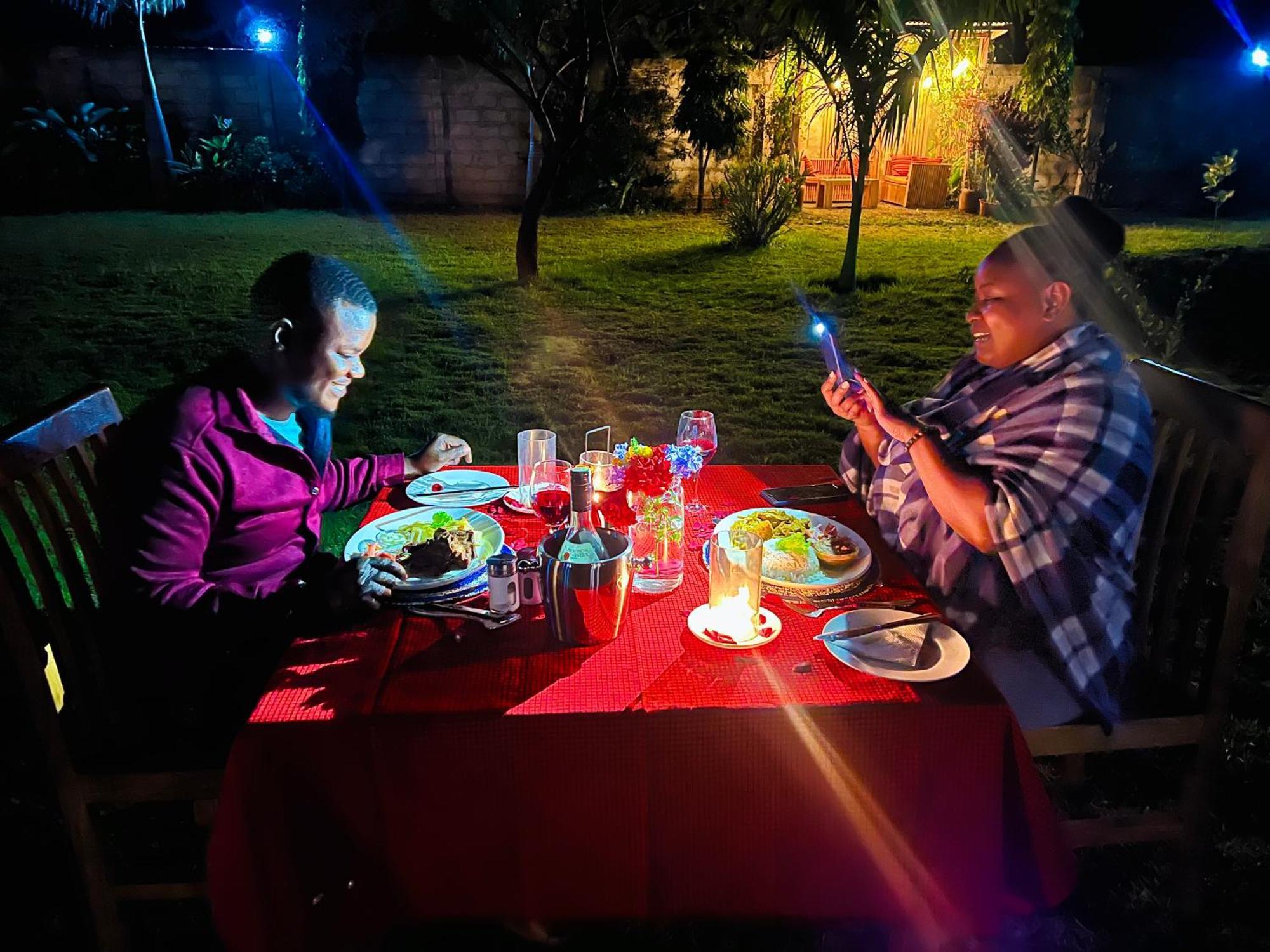 Heart Of Africa Lodge アルーシャ エクステリア 写真