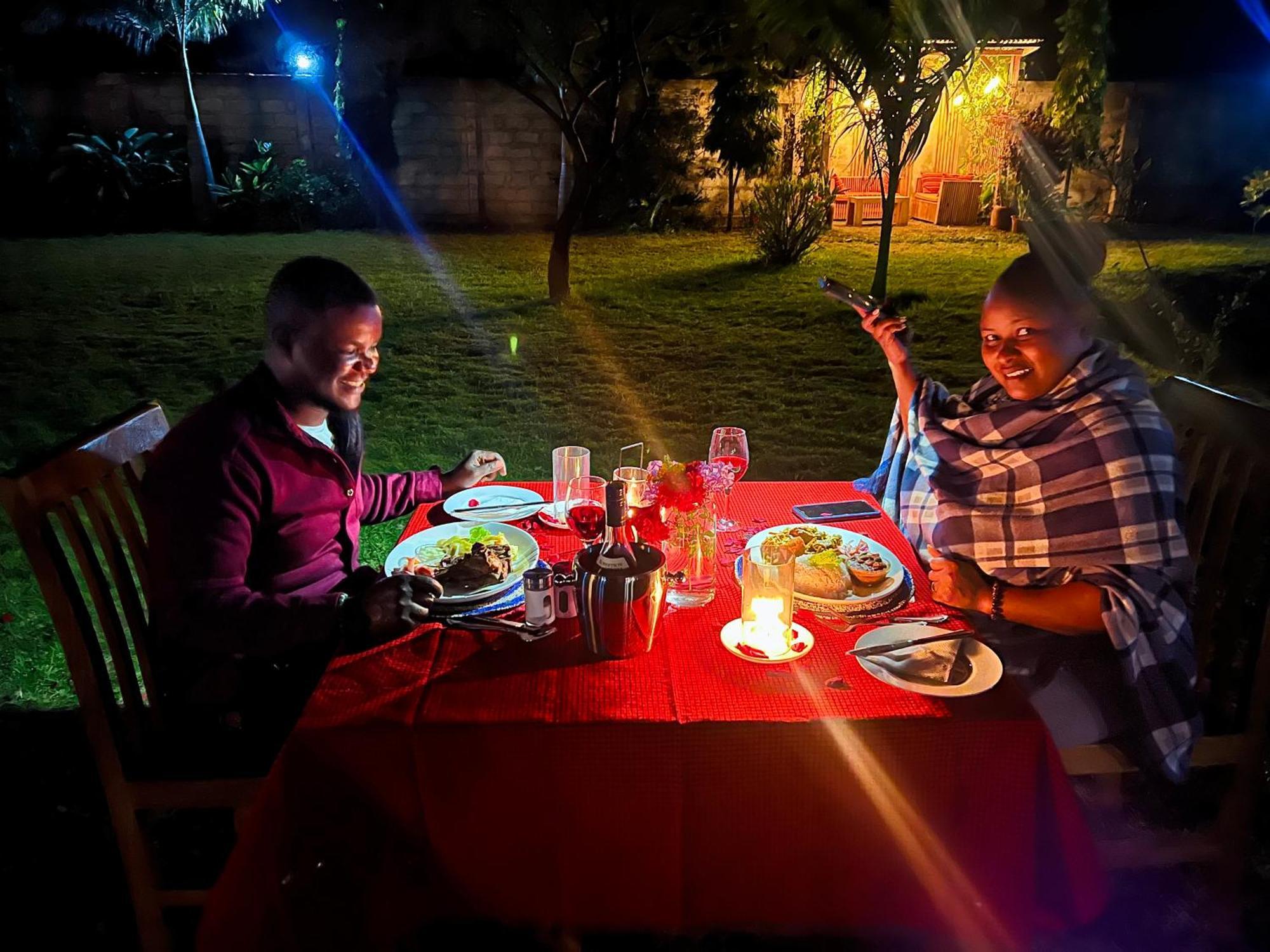 Heart Of Africa Lodge アルーシャ エクステリア 写真