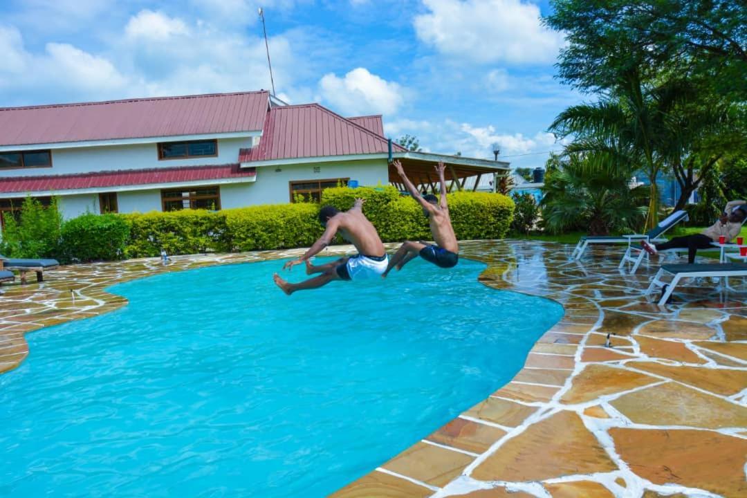 Heart Of Africa Lodge アルーシャ エクステリア 写真