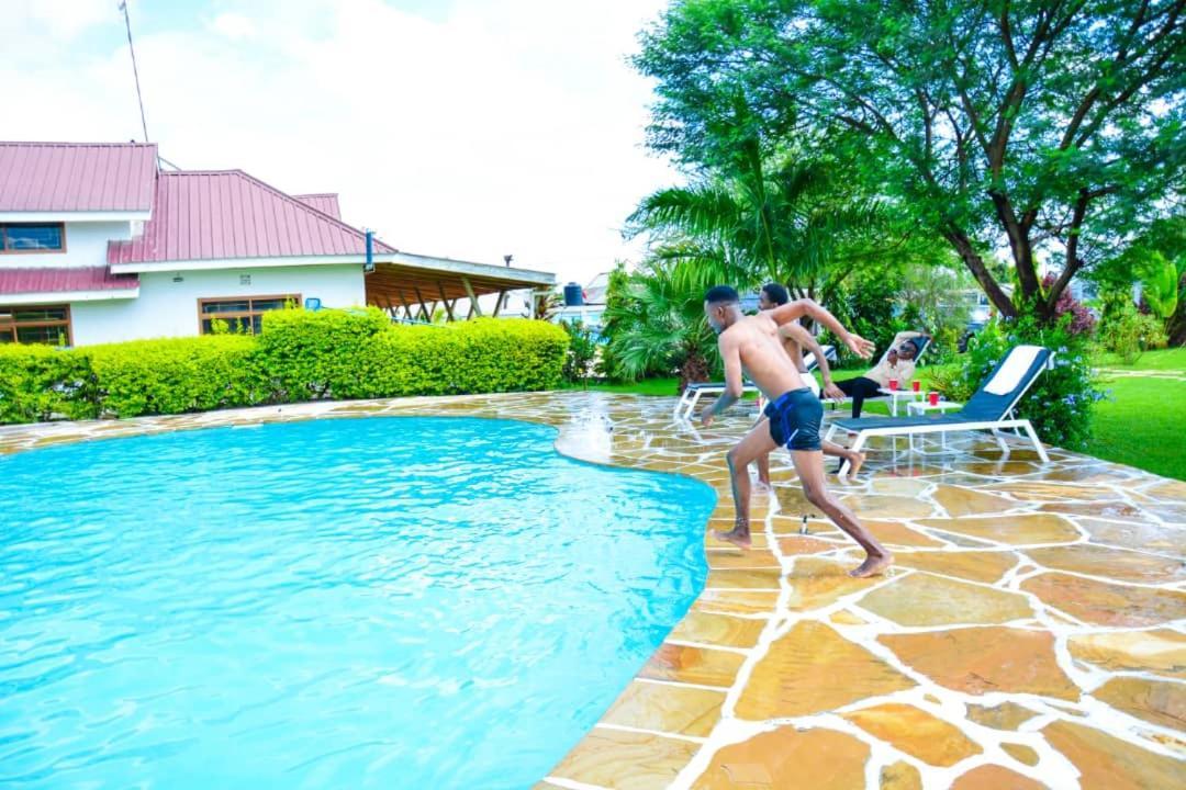 Heart Of Africa Lodge アルーシャ エクステリア 写真